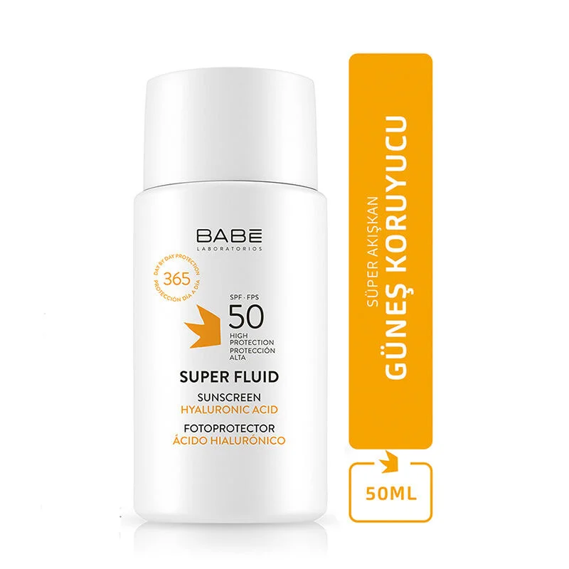 واقي شمس فائق السائلة SPF 50 بحجم 50 مل من بيبي Babe