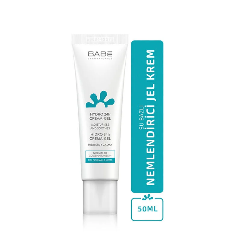 Babe Hydro 24H Wasser Gel Creme - 50ml