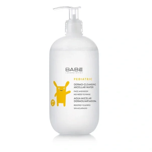 Babe Pediatric Dermo Cleansing Face And Body Cleansing Water 500 ml