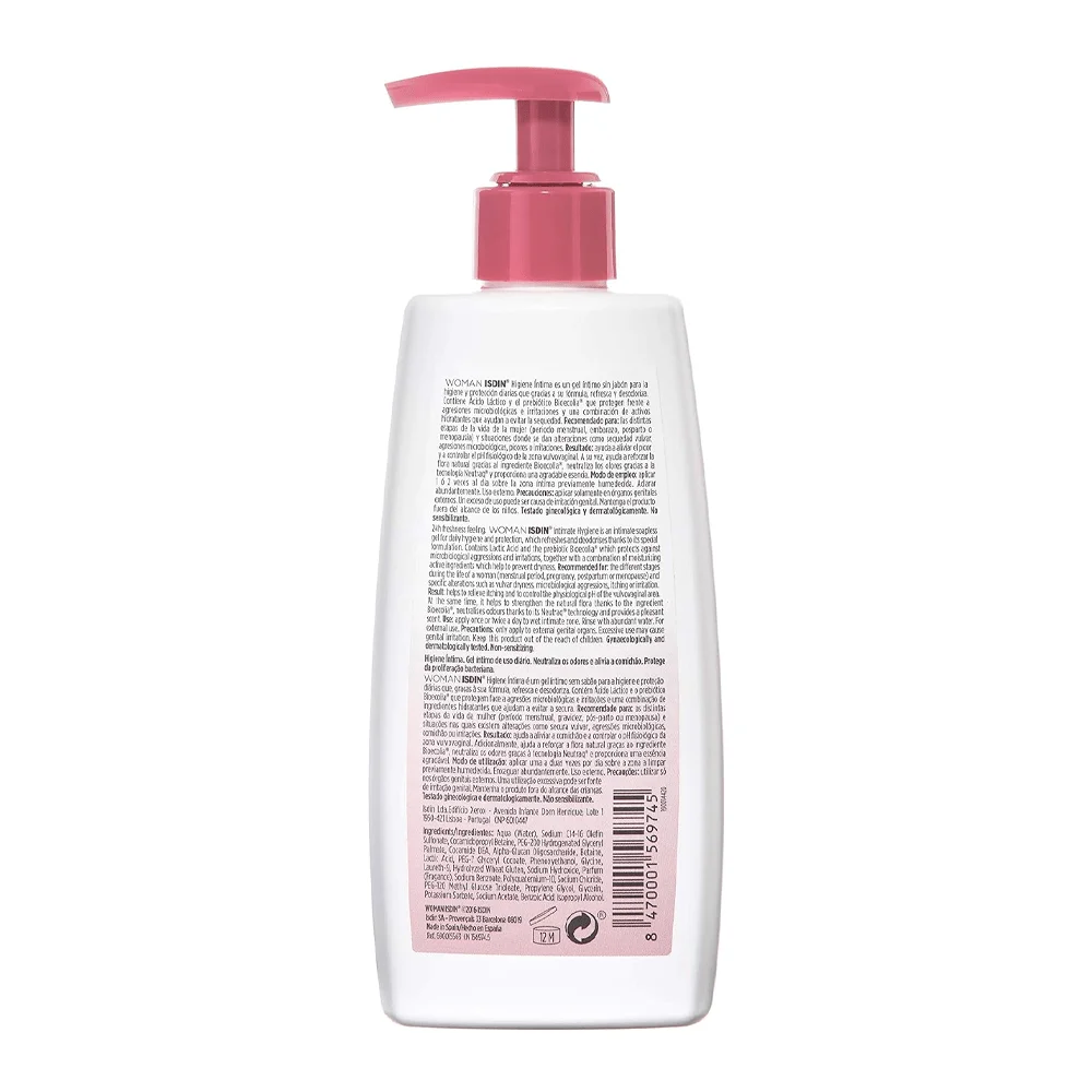 Isdin Intimwasch für Frauen 200 ml