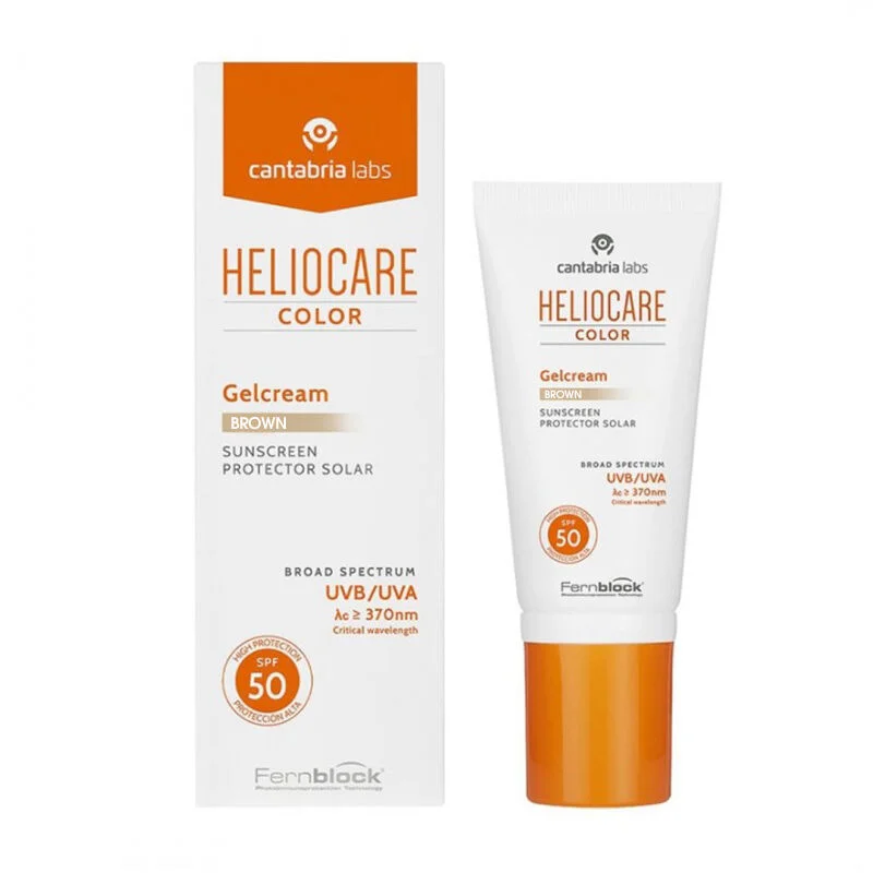 Heliocare Brauner Tönungsgel-Creme SPF 50 - 50ml