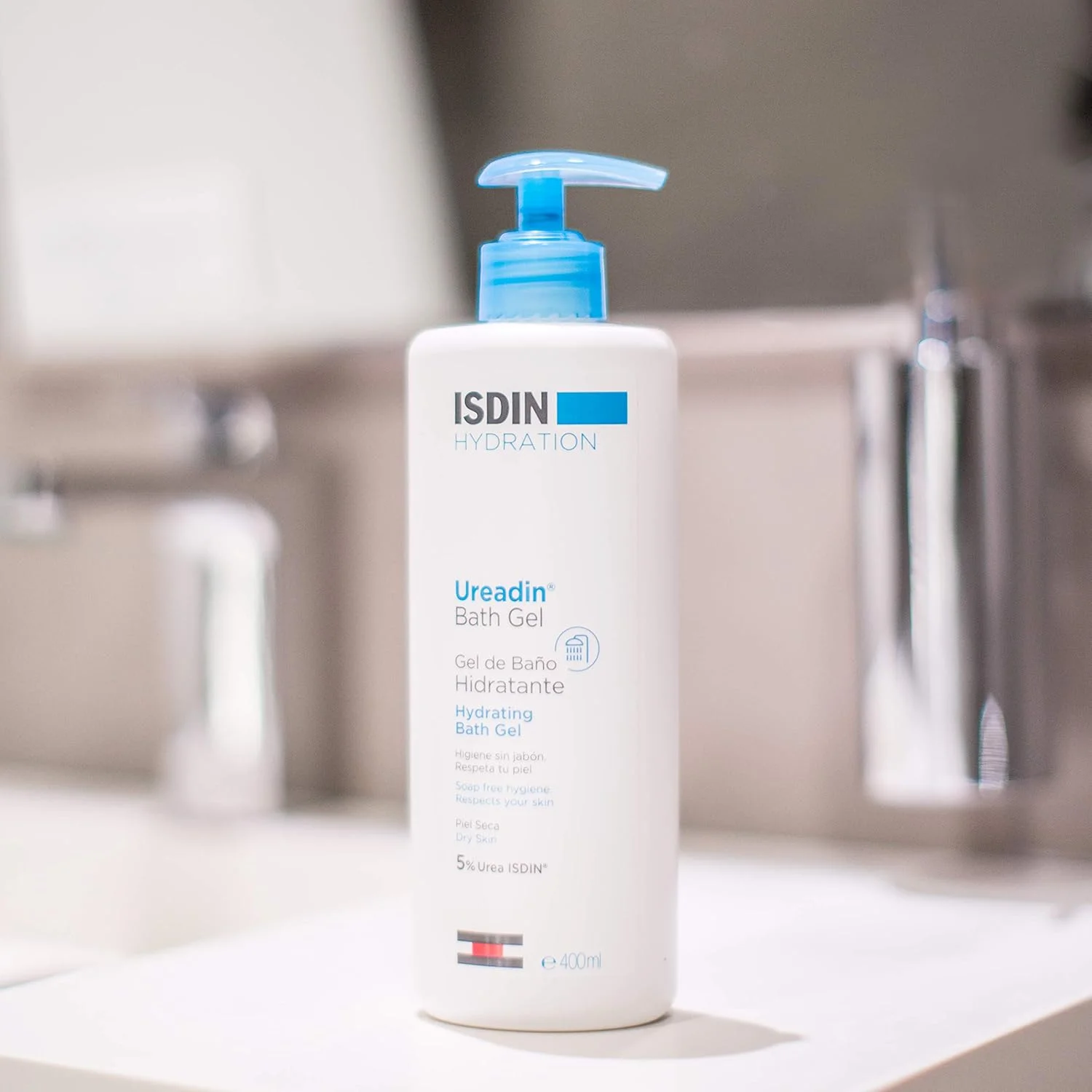 Isdin 5% Urea Moisturizing Bath Liquid 400 ml