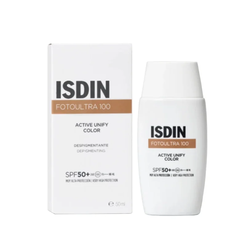 Isdin Photo Ultra Skin Tone Cream with Sunscreen SPF 50 - 50 ml