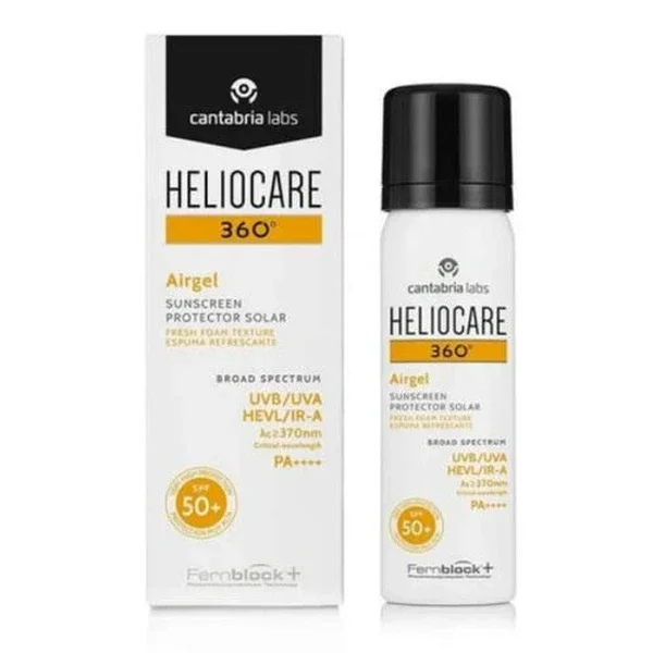 Heliocare 360 airgel Spf50+ Sunscreen Gel 60 ml