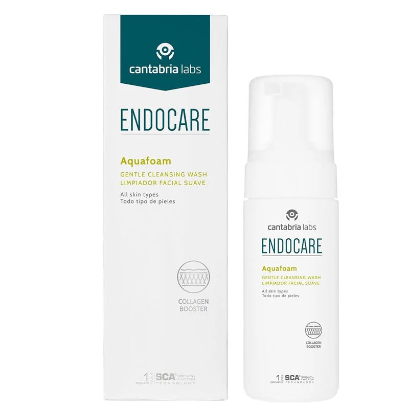 Endocare Aquafoam Facial Cleansing Foam 125 ml