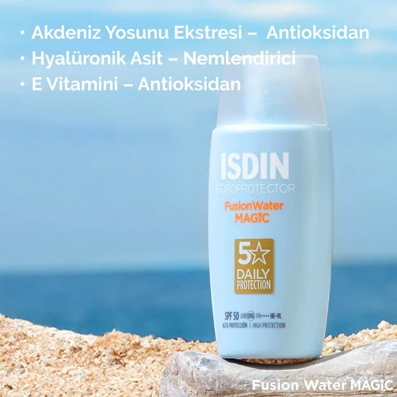 Isdin Fusion Water Photo Protector SPF 50 - 50 ml