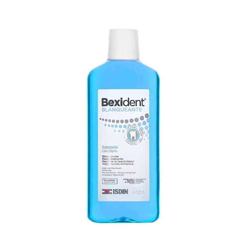 Pexident Whitening Mouthwash for Teeth by Isdin 500 ml