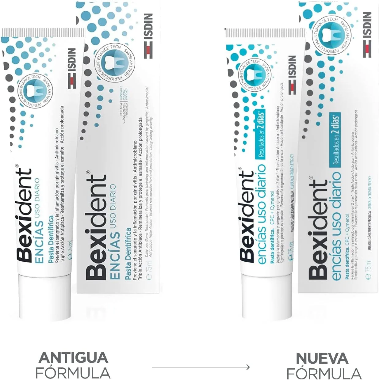 Зубная паста Aisdin Whitening Bexident 125 мл