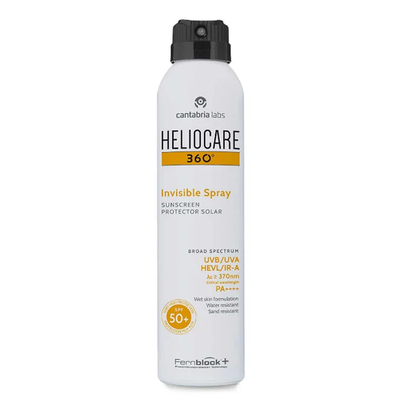 Heliocare 360 invisible Spf50+ Spray Sun Cream 200 ml