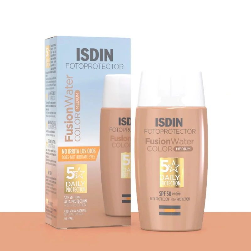 Isdin Photo Protector Fusion Sunscreen with Tinted Skin (Regular Bronze) SPF 50 - 50ml