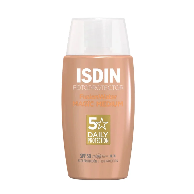 Isdin Photo Protector Fusion Sunscreen with Tinted Skin (Regular Bronze) SPF 50 - 50ml