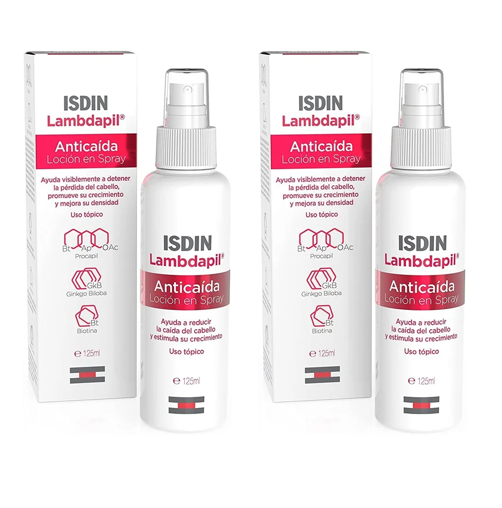 Isdin Haarausfall Präventionslotion Spray 125 ml von Isdin