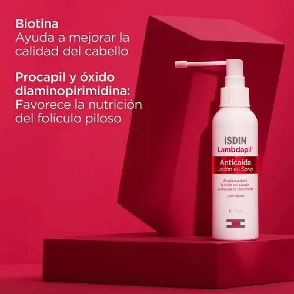 Isdin Haarausfall Präventionslotion Spray 125 ml von Isdin