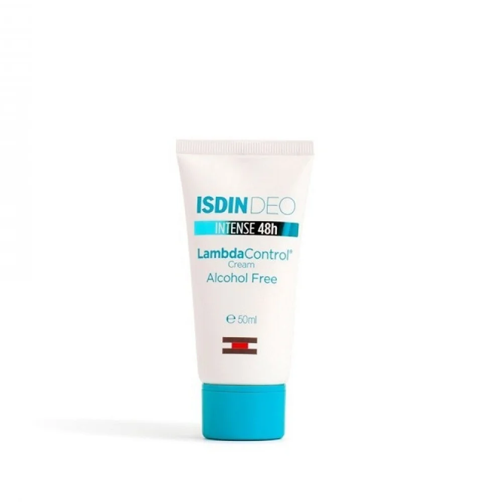 Isdin 48-Hour Deodorant Cream - 50 ml 1+1 Free