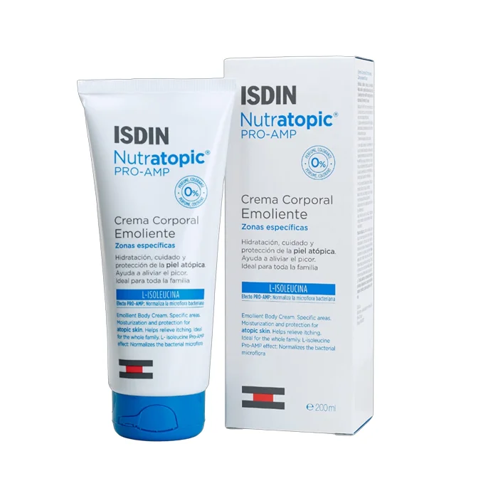 Neutrapic Soothing and Moisturizing Cream by Isdin 200 ml