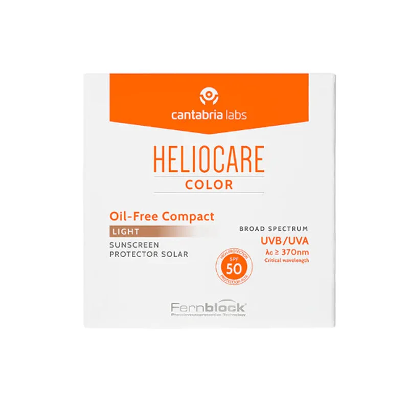 Heliocare هيليوكير كولور بعامل حماية من الشمس 50 خالي من الزيوت، 10 غرام فاتح