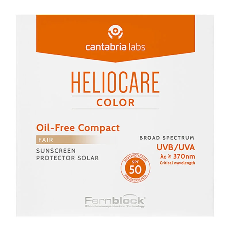 Heliocare هيليوكير كولور بعامل حماية من الشمس 50 خالي من الزيوت، 10 غرام فاتح
