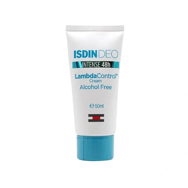 Lambda Control Sweat Removal Cream by Isdin 50ml