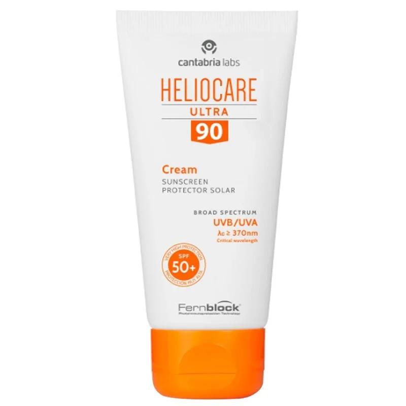 Heliocare كريم هيليوكير تينتد ألترا 90 الواقي من الشمس بعامل حماية 50 50 مل