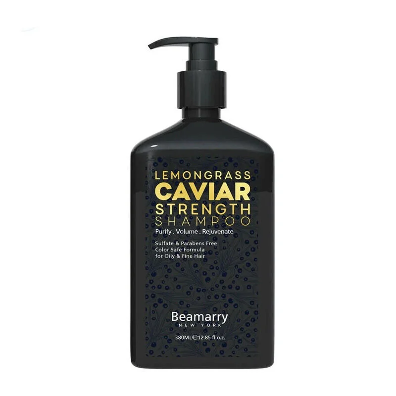 Beamarry Strength Shampoo mit Zitronengras