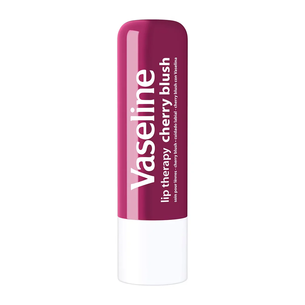 Vaseline Lip Therapy Lip Care Cream Cherry Blush 4.8 gr