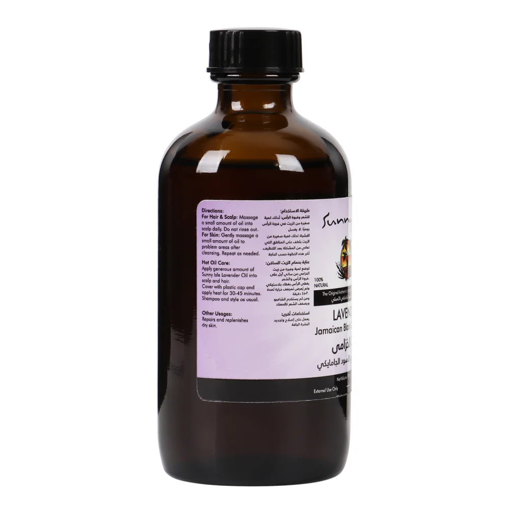 Sani Öl Lavendelöl mit jamaikanischem schwarzem Rizinusöl 177 ml von Sani