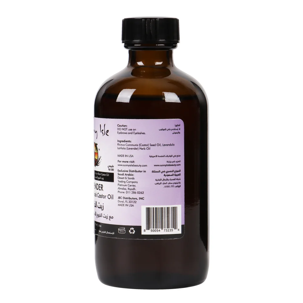 Sani Öl Lavendelöl mit jamaikanischem schwarzem Rizinusöl 177 ml von Sani