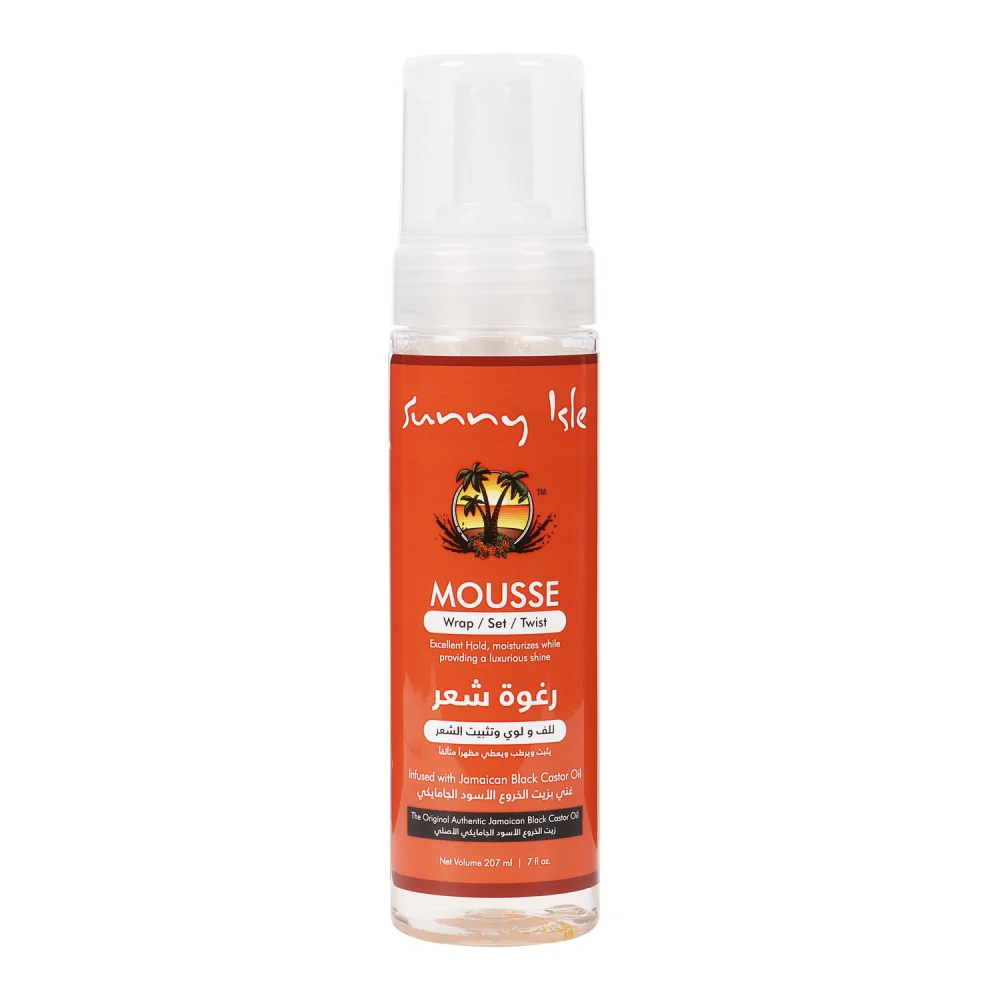 Sani Elle Jamaican Black Castor Oil Hair Styling Mousse 207 ml
