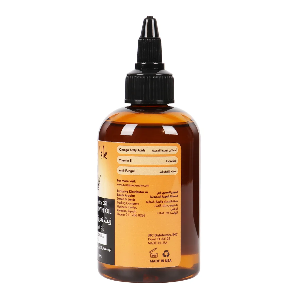 Sani Oil Jamaican Black Castor Oil Haarwachstumsbooster 118 ml