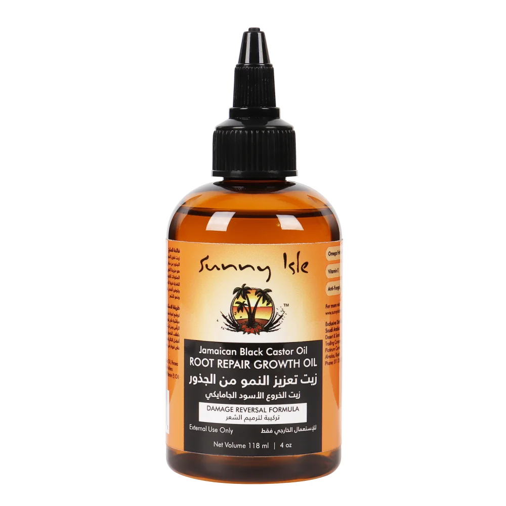 Sani Oil Jamaican Black Castor Oil Hair Growth Booster 118 ml