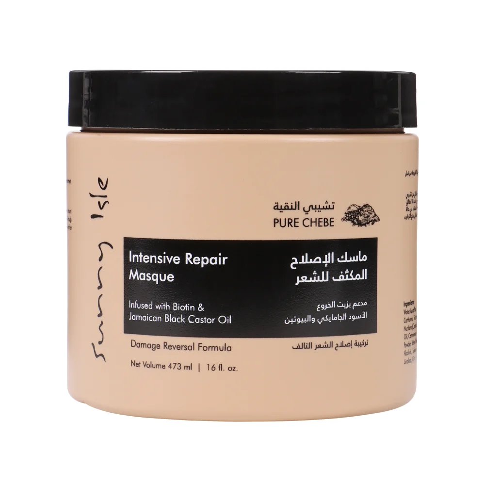Sani Oil 473ml Chebe Powder Hair Repair Mask with Jamaican Black Castor Oil