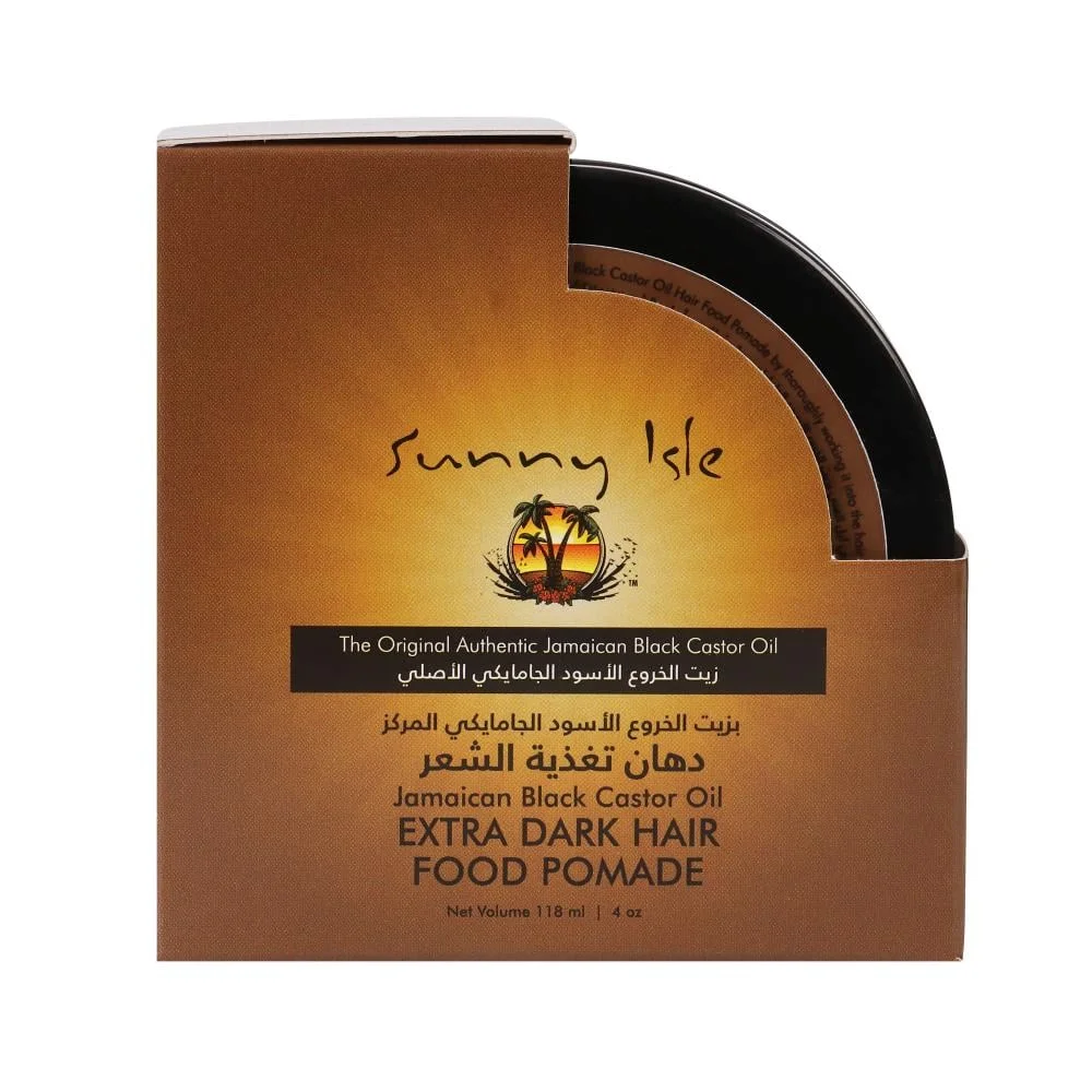 Sani Oil Jamaican Black Castor Oil Hair Nourishing Oil 118 ml