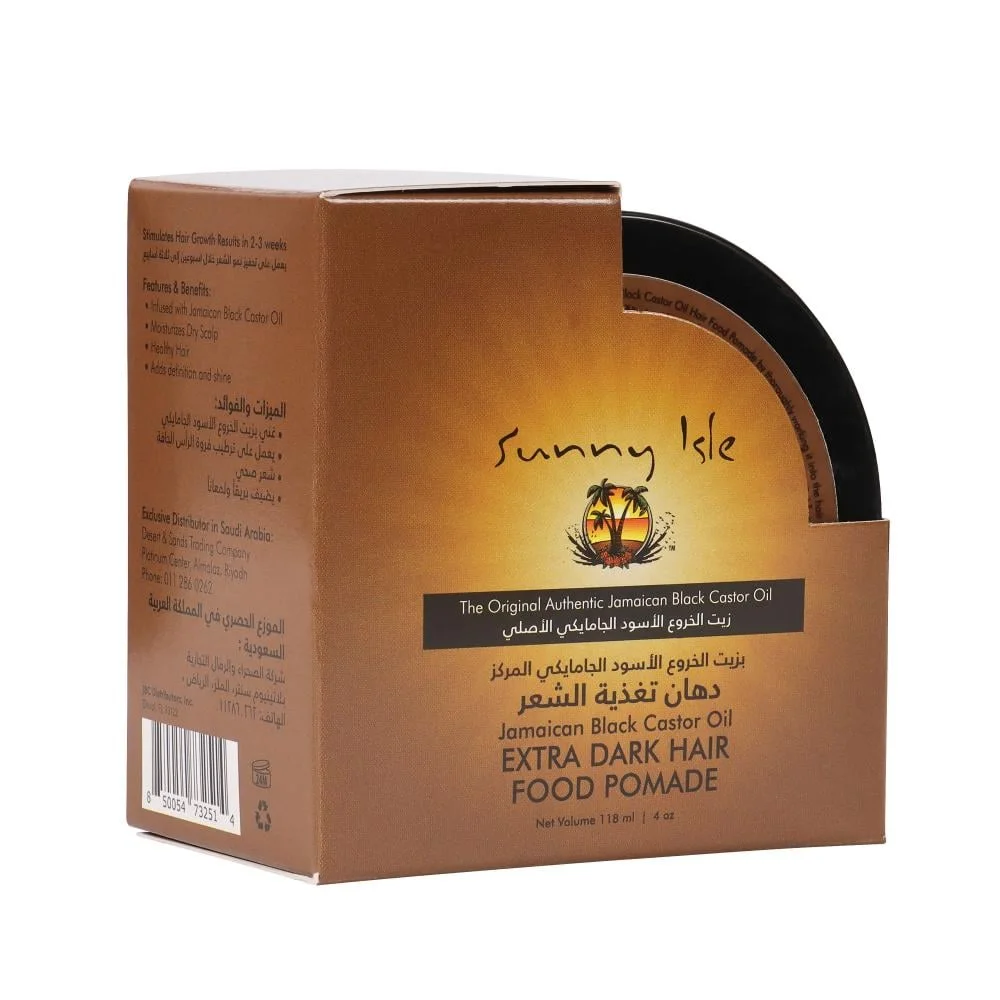 Sani Oil Jamaikanisches Schwarzes Rizinusöl Haarpflegeöl 118 ml von Sani Oil