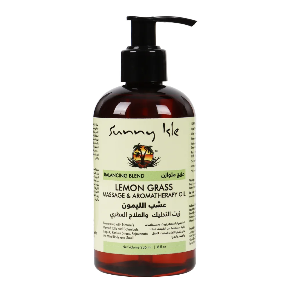 Sani El Zitronengras Massageöl 236ml von Sani El