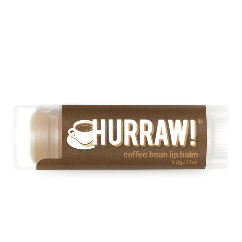Hurraw مرطب شفاه بنكهة حبوب القهوة من هورو قهوة 4.8 جرام