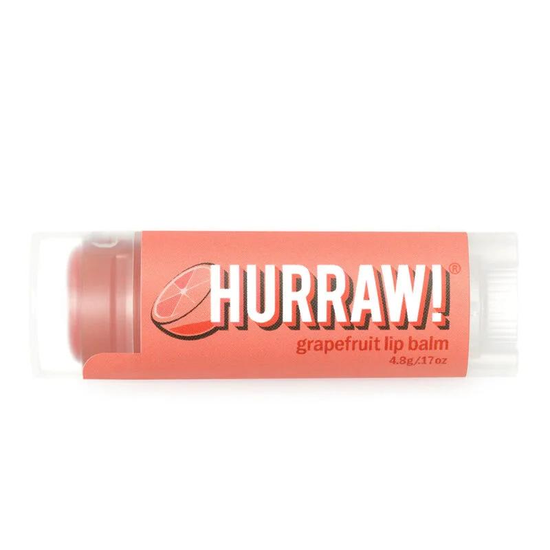 Бальзам для губ Hurraw Грейпфрут 4.8 г