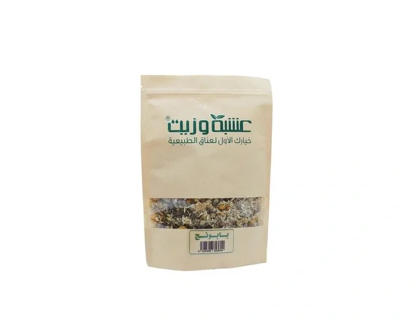 Chamomile Flowers with Herb and Oil 60 grams