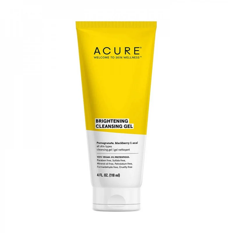 Acure Skin Brightening Cleansing Gel 118 ml