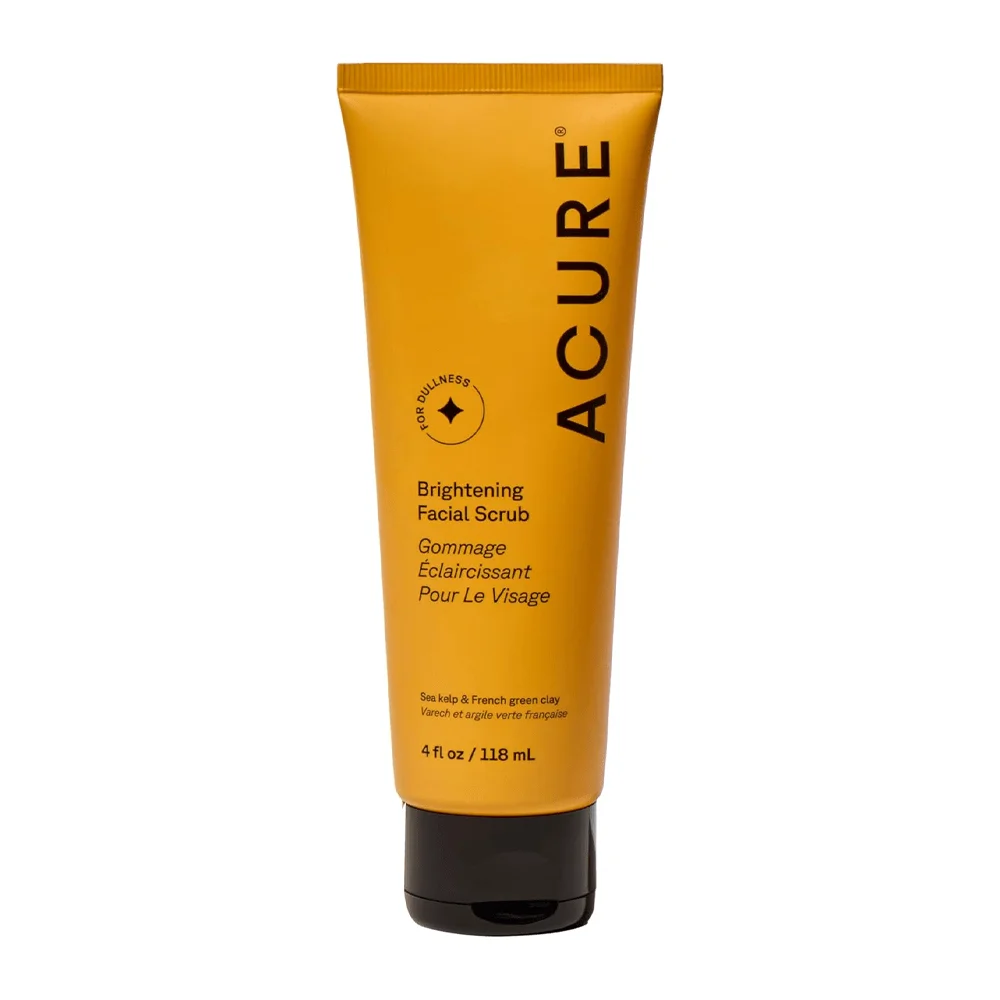 Brightening Facial Scrub by Acure - 118 ml