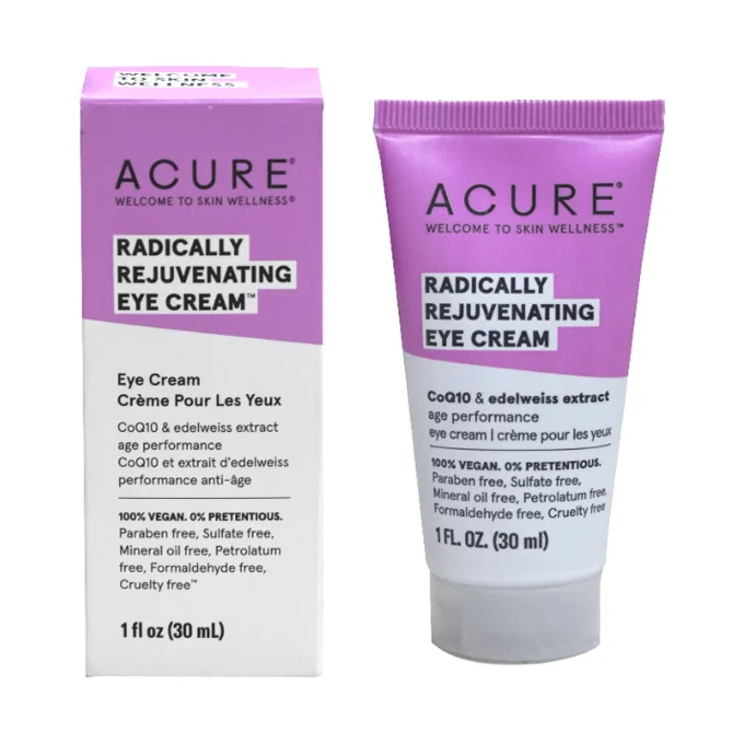 Acure Radically Rejuvenating Eye Cream 30 ml