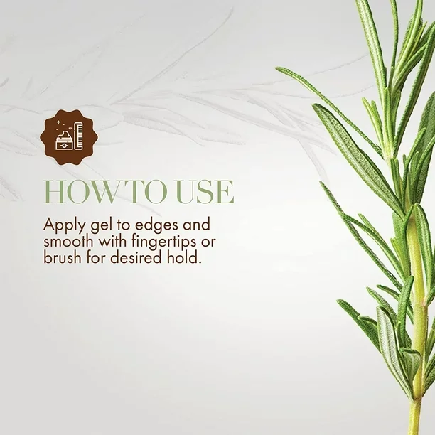 Mielle Organics Rosemary Mint Strengthening Edge Gel 57 g