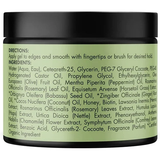 Гель для укладки с розмарином и мятой 57 г от Mielle Organics