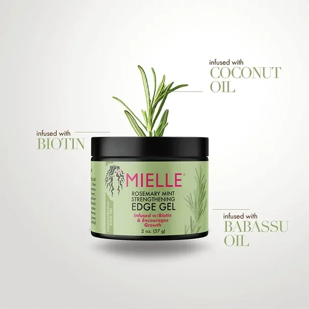 Гель для укладки с розмарином и мятой 57 г от Mielle Organics