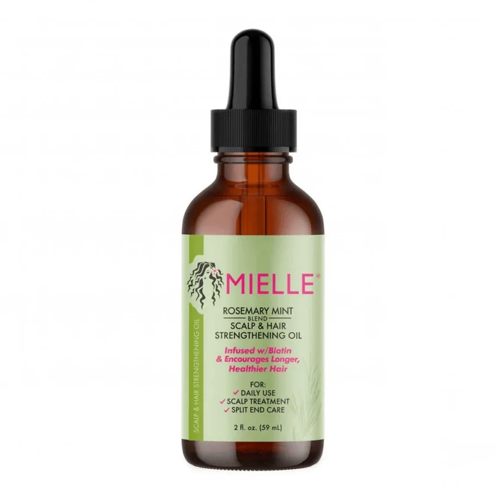 Rosemary and Mint Oil Offer from Meili Organics, Three 59 ml Bottles