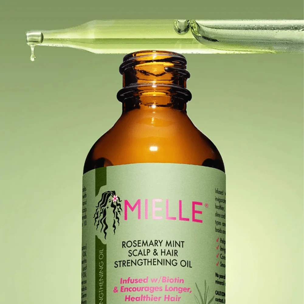 Rosemary and Mint Oil Offer from Meili Organics, Three 59 ml Bottles