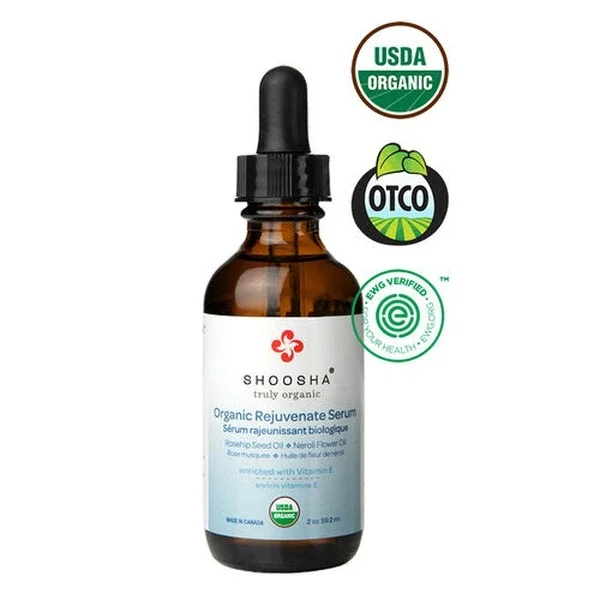 Shoosha Organic Rejuvenate Stretch Mark Serum 59.2 ml