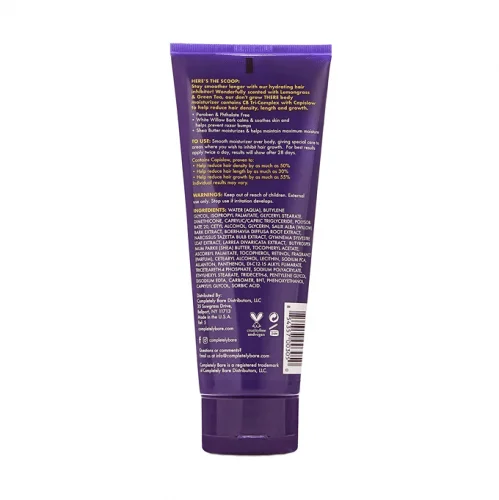 Laser Replacement Cream for Hair Growth Prevention - Complete Body Moisturizer - 200 ml