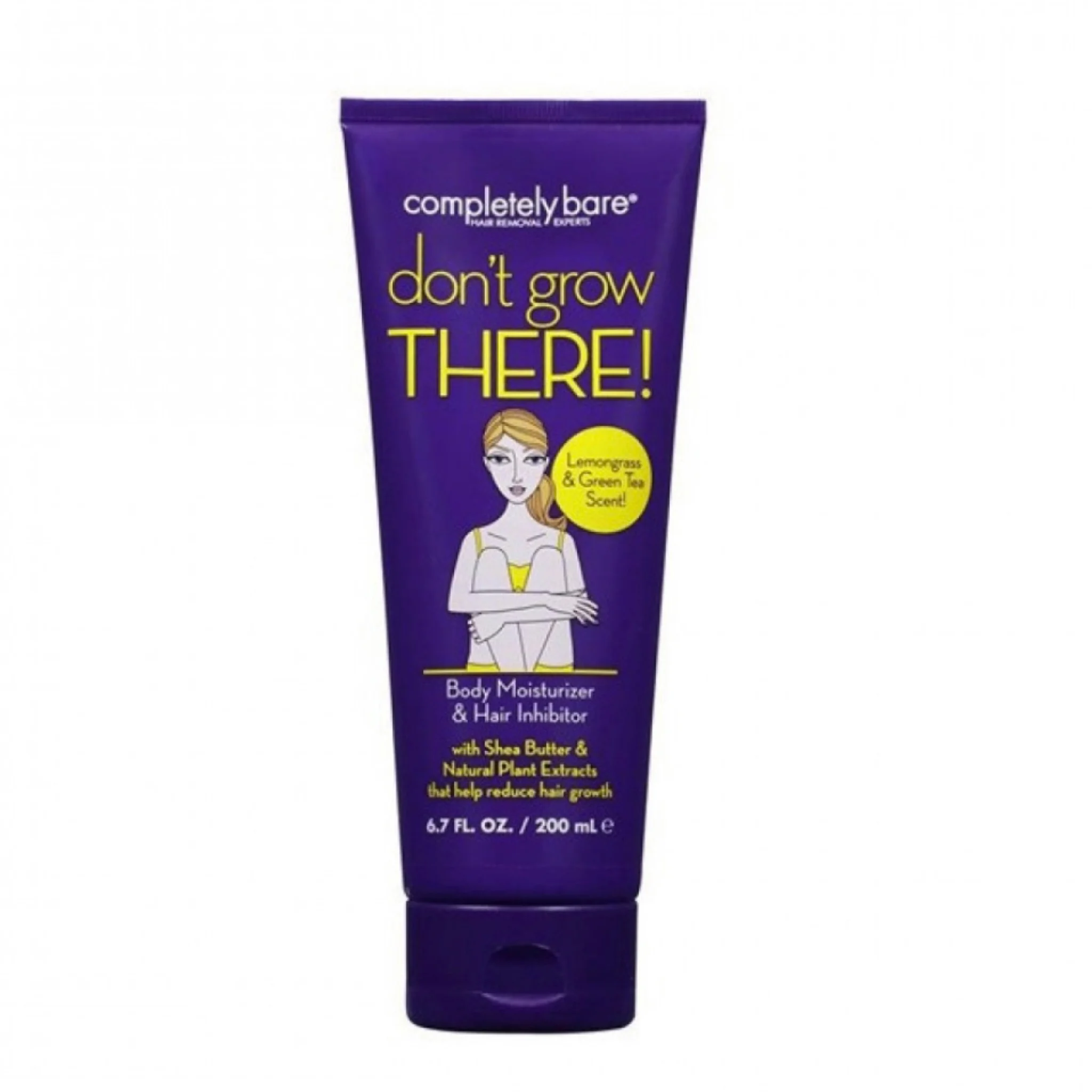 Laser Replacement Cream for Hair Growth Prevention - Complete Body Moisturizer - 200 ml