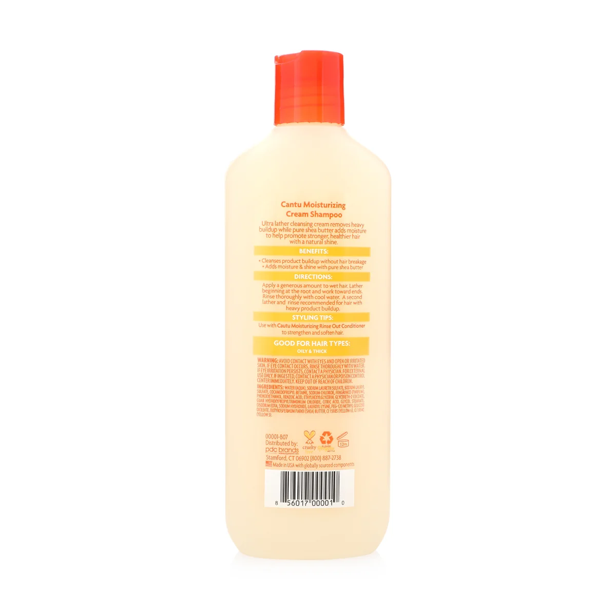 Cantu Shea Butter Moisturizing Cream Shampoo 400 ml