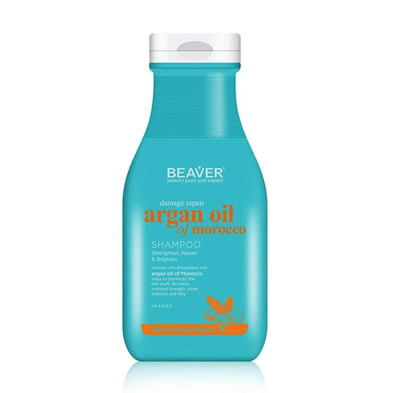 Beaver Argan Oil Of Morocco Shampoo 350 ml